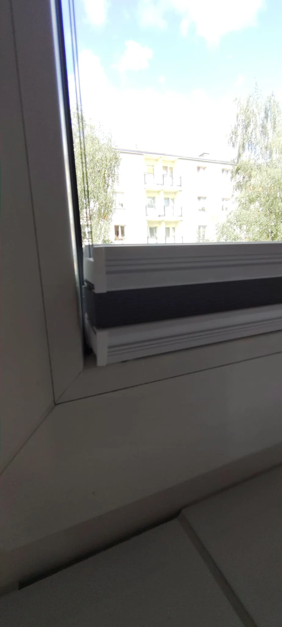 Plisy na szybę wykonane na wymiar przez ANBO w Toruniu – realizacja 05